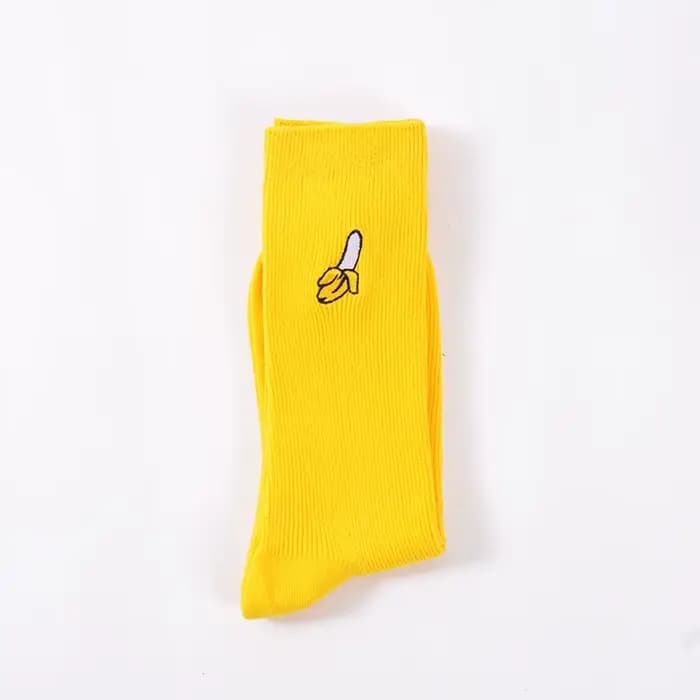 Chaussettes couleur bonbon pour femmes