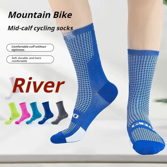 Chaussettes de Sport à semelle intermédiaire pour vélo de montagne