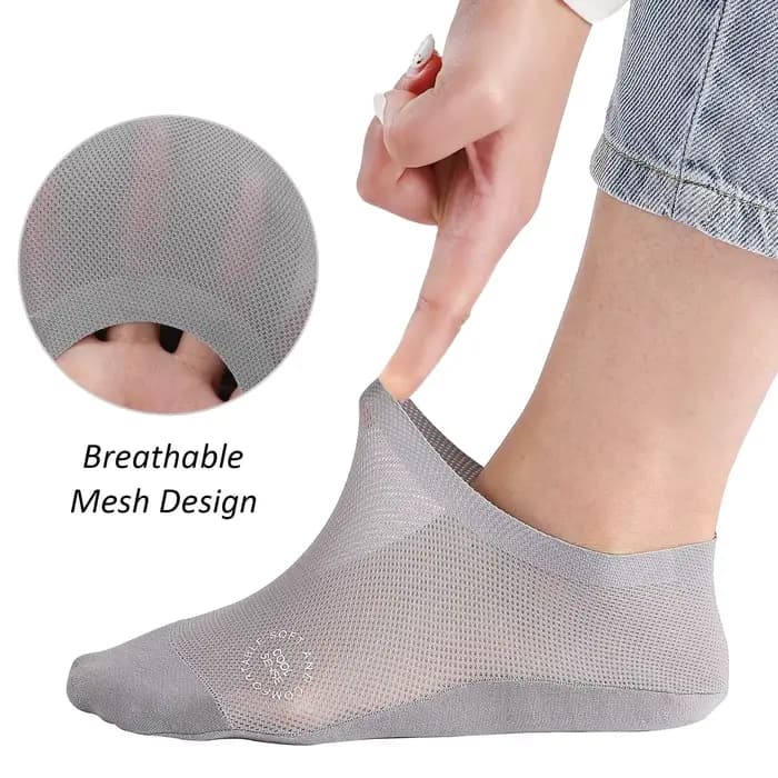 Chaussettes à doublure ultra fine pour hommes