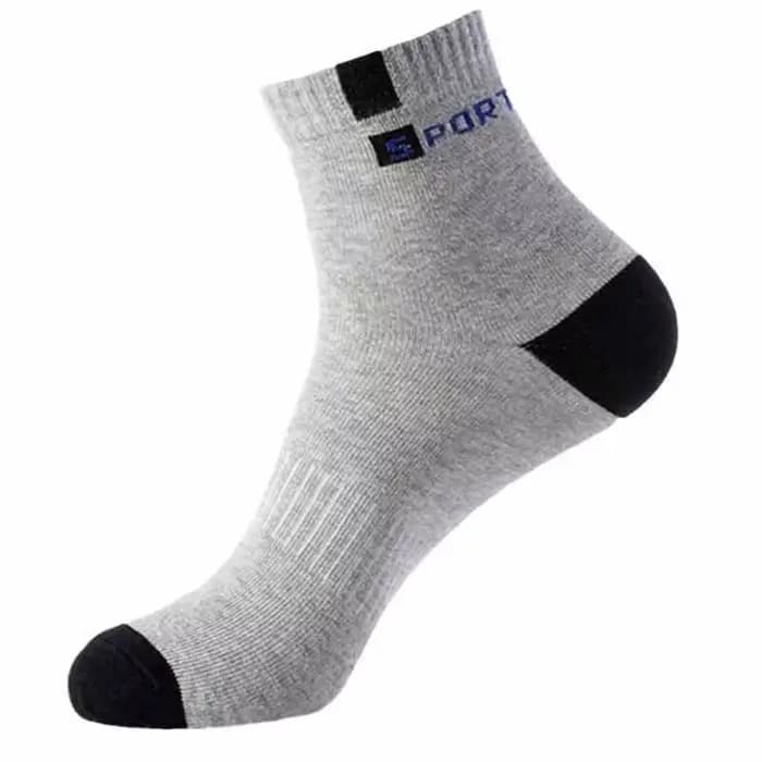 Chaussettes de sport respirantes et douces pour hommes