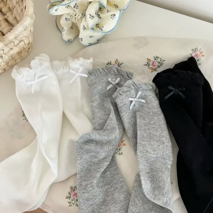 Chaussettes souples respirantes pour femmes