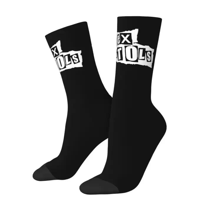 Chaussettes provoqué RapMetal Rock Crew pour hommes et femmes
