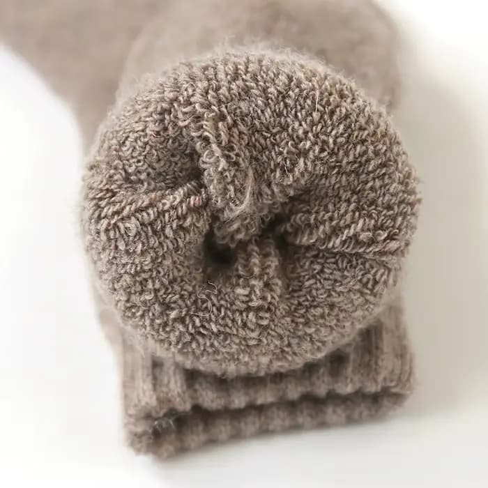 4 paires de chaussettes en laine pour enfants