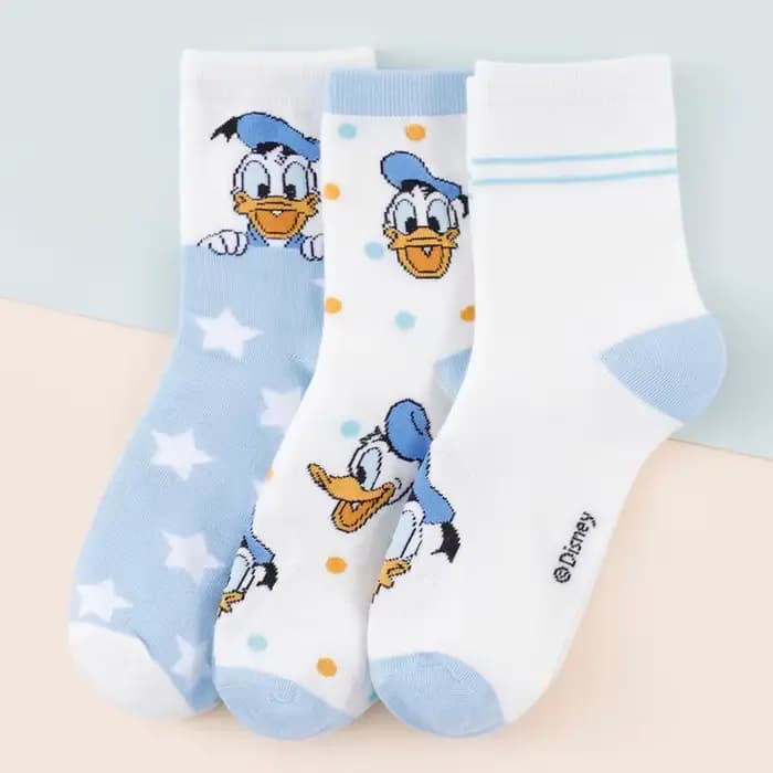 6 paires de chaussettes mi-tube pour femmes