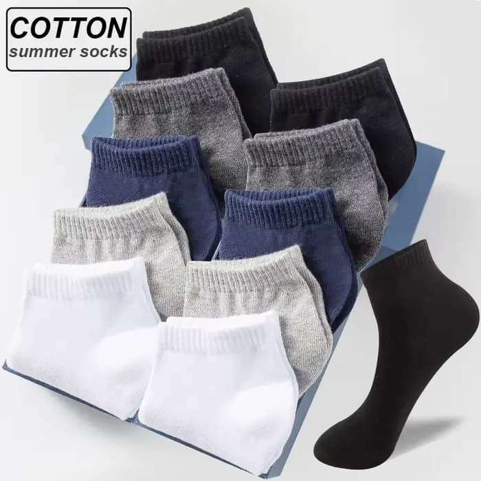 Haute qualité 10 paires/lot chaussettes hommes grande taille 42