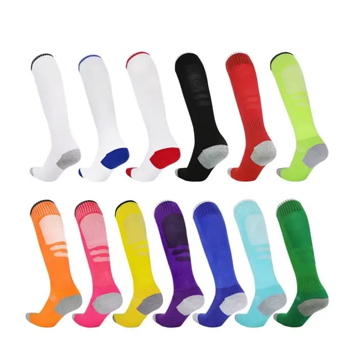 Chaussettes de sport pour hommes et femmes, pour course à pied, basket-ball, extérieur, Fitness, professionnel, montantes, serviettes épaisses, vente en gros, usine