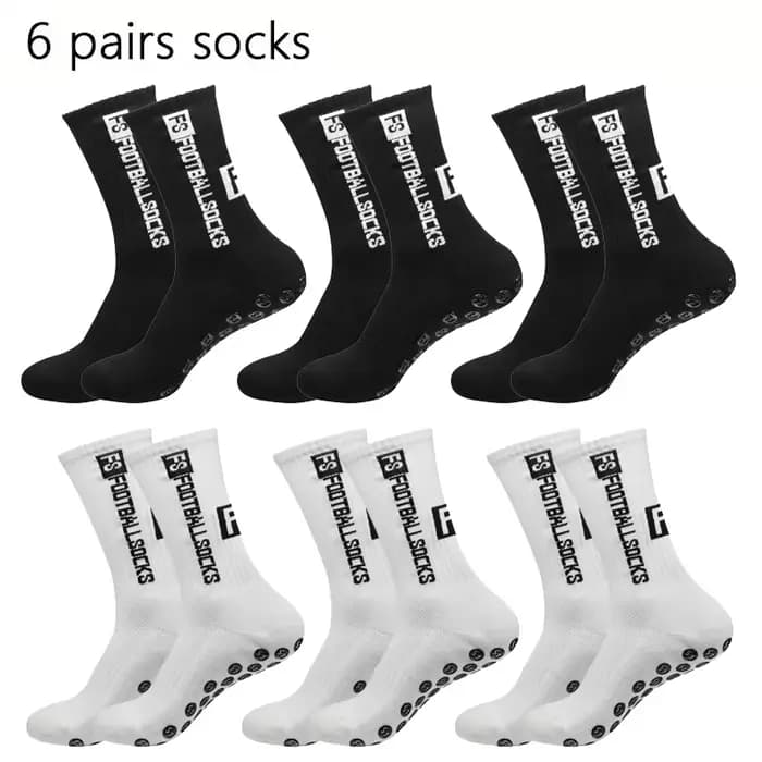 4/5/6 paires de chaussettes de Football hommes femmes