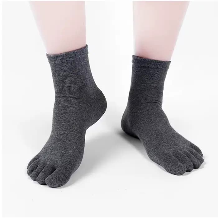 Chaussettes à orteils pour hommes