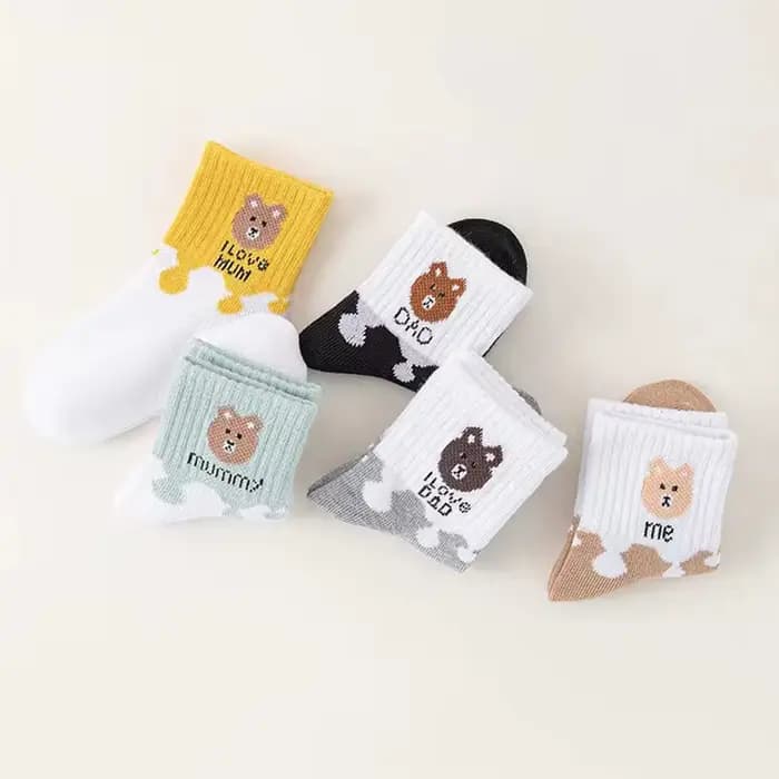 5 paires de chaussettes pour bébé