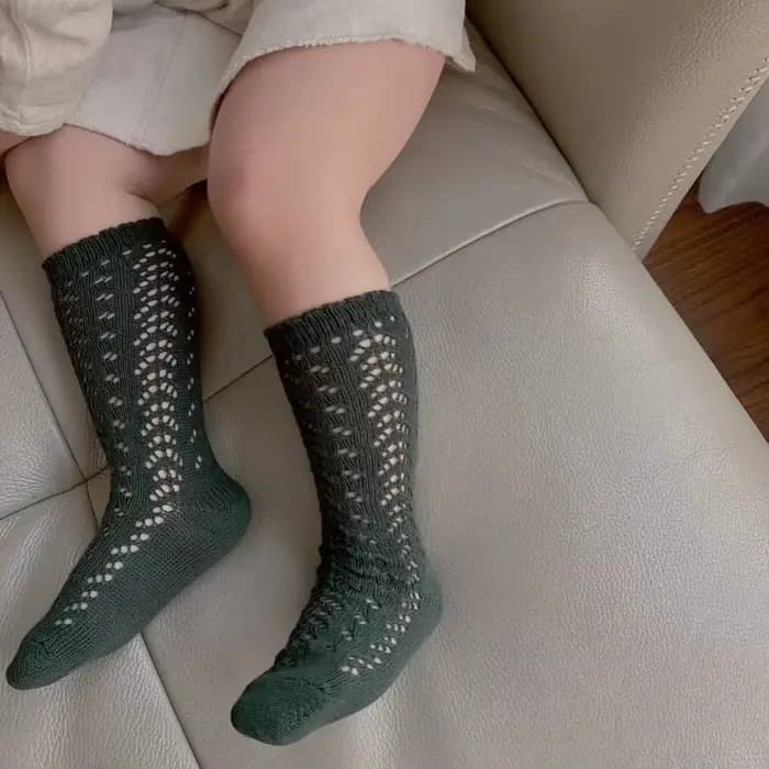 Chaussettes en coton pour filles