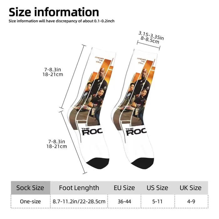 Mode femmes hommes chaussettes d'équipage The Rookie Tim Bradford Merch chaussette douce et respirante