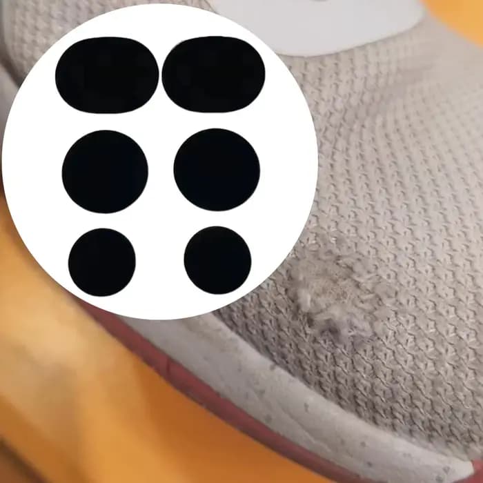 Autocollants de réparation pour chaussures de sport, anti-usure, pour réparer les trous, patchs auto-adhésifs, semelles intérieures, inserts de soin des pieds