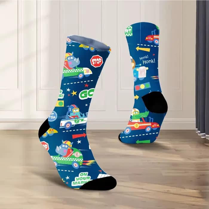 Nouveaux hommes femmes chaussettes