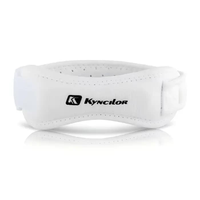 Genouillères de sport en silicone réglables