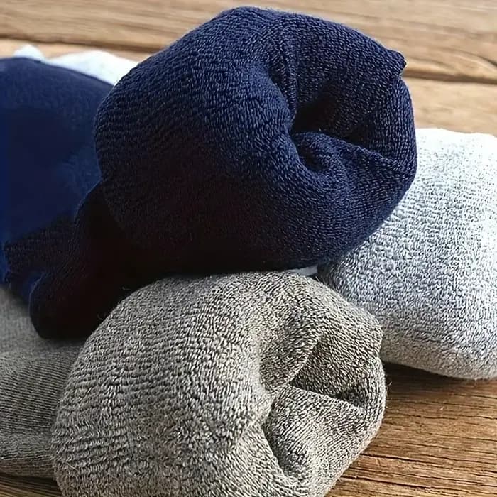 1 paire de chaussettes à tube long pour hommes