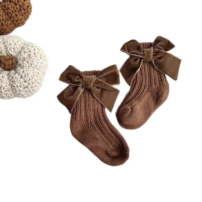 Chaussettes d'hiver pour bébé garçon et fille