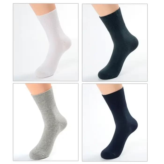 8 paires/lot de chaussettes pour diabétiques