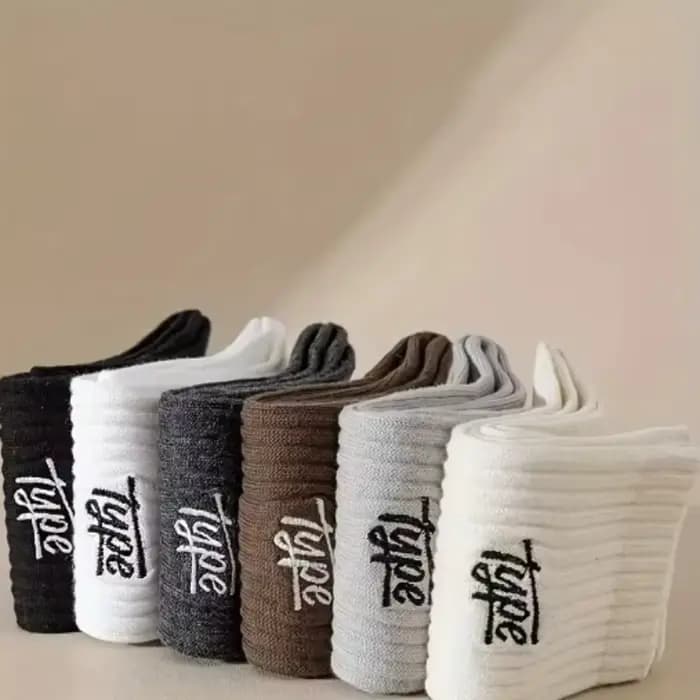 6 paires de chaussettes pour hommes