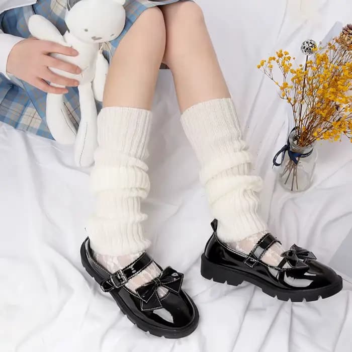 Guêtres pour femmes, manchettes de bottes