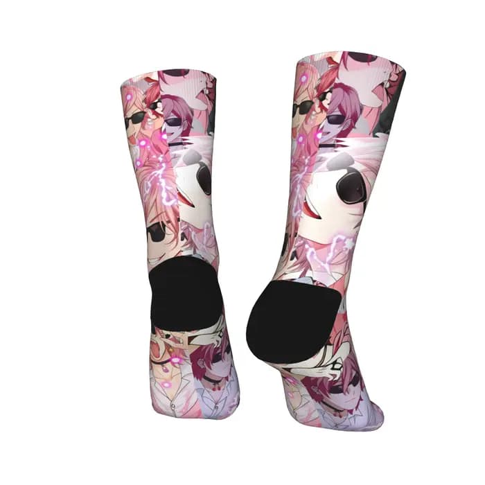 Chaussettes pour hommes Yarichin B Club Yuri bas printemps rétro