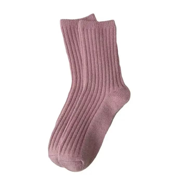 Chaussettes en laine de cachemire plus épaisses pour femmes
