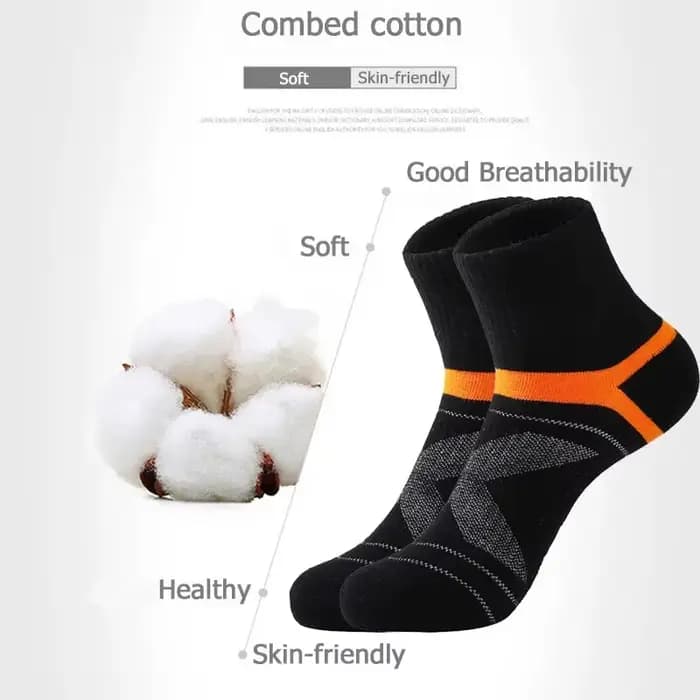 Chaussettes de dehors Noires pour Homme