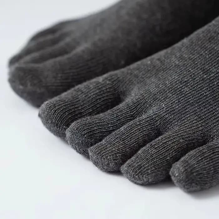 5 paires de chaussettes à orteils pour hommes et femmes
