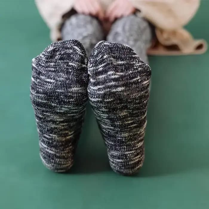 Bas chauds d'hiver pour femmes et filles