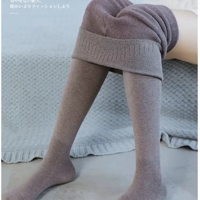 Collants en Cachemire pour Femme