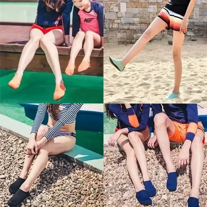 Chaussettes de plongée d'extérieur avec protection anti-coupure et antidérapante