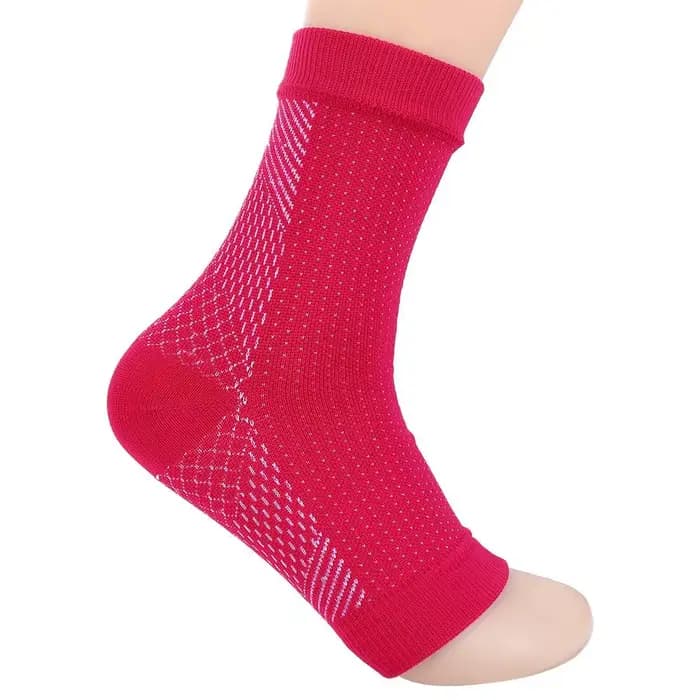 Chaussette de Compression à bout ouvert, protection de l'arthrite du talon, manchon de pansement élastique en Nylon, chaussettes de protection, manches de pied, chaussettes serrées décontractées