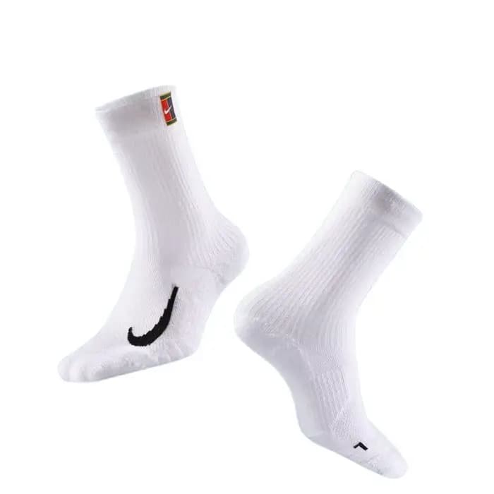 Chaussettes Nike : lot de 3 – Séchage rapide, élégantes, confortables, douces et respirantes ; Idéales pour le sport et les loisirs ; Unisexe ; SK0118-100
