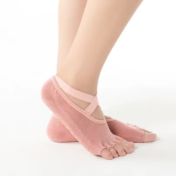 Chaussettes de yoga pour femme