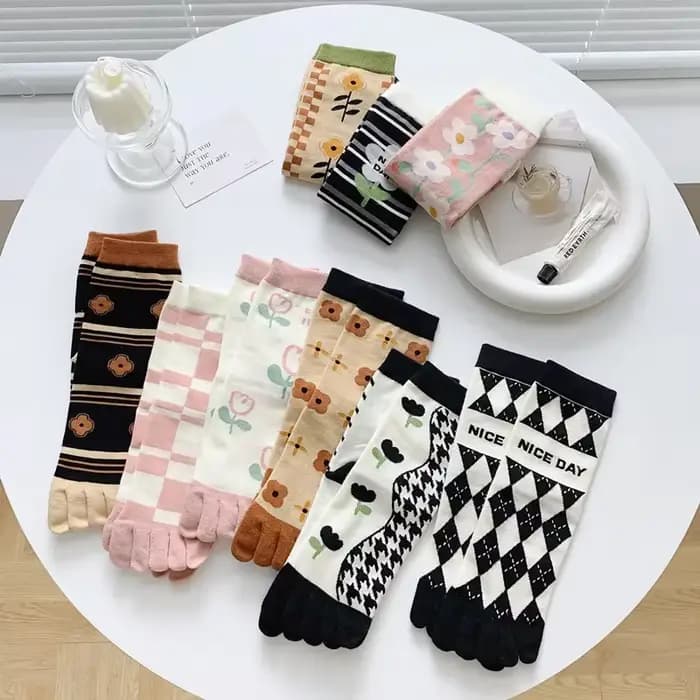 Chaussettes de bottes en coton pour femmes