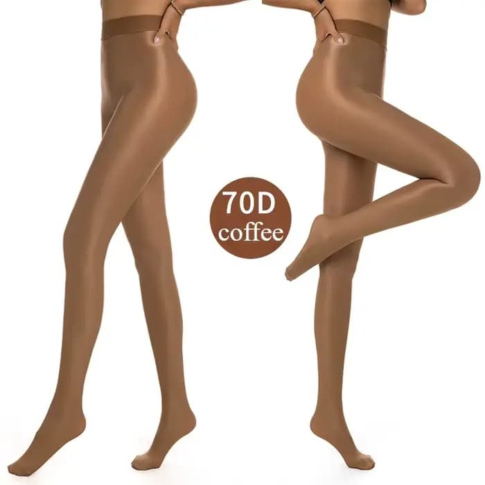 Collants brillants pour femmes
