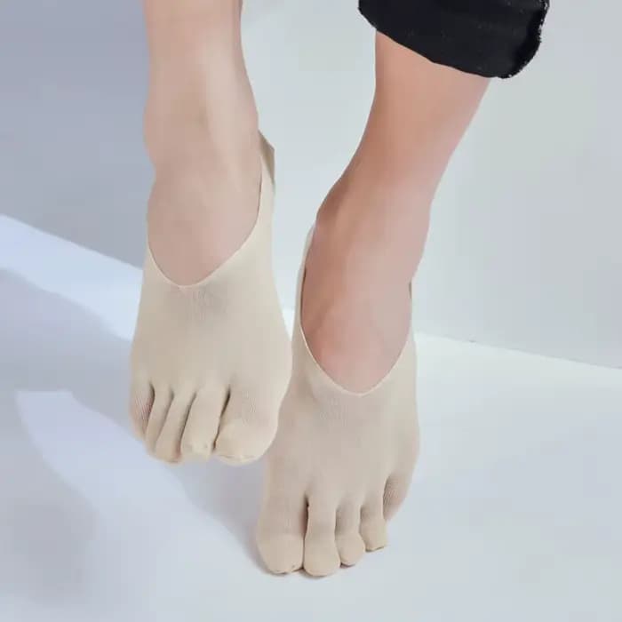 Chaussettes courtes transparentes simples pour hommes