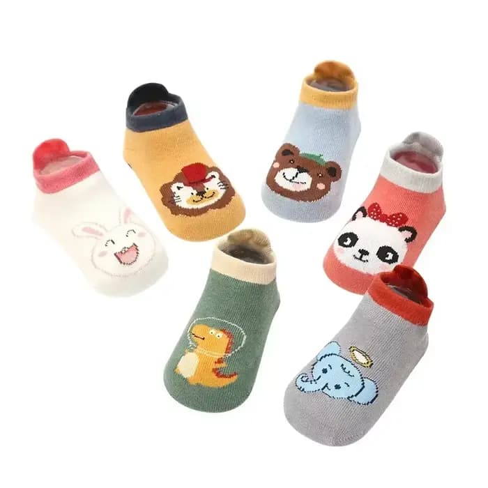Chaussettes en coton pour bébé