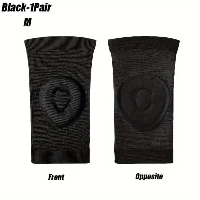 2 pièces/1 paire de genouillères de sport pour hommes et femmes