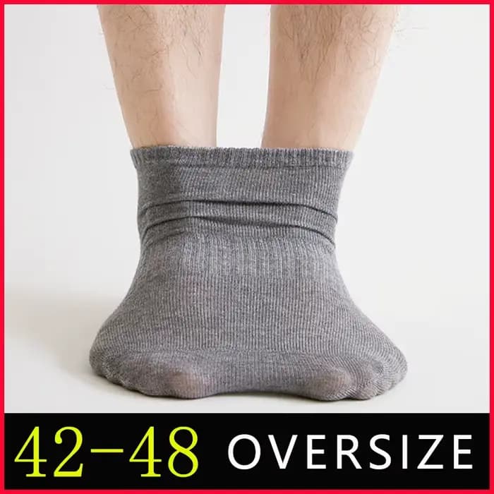 Chaussettes en coton biologique pour hommes