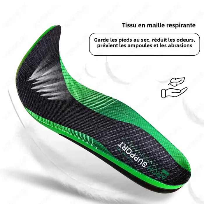 Semelles orthopédiques pour chaussures de sport, semelle pour pieds, coussinets de voûte plantaire, Type X/O, Correction des jambes, Support de voûte plantaire plate, Inserts de chaussures de sport