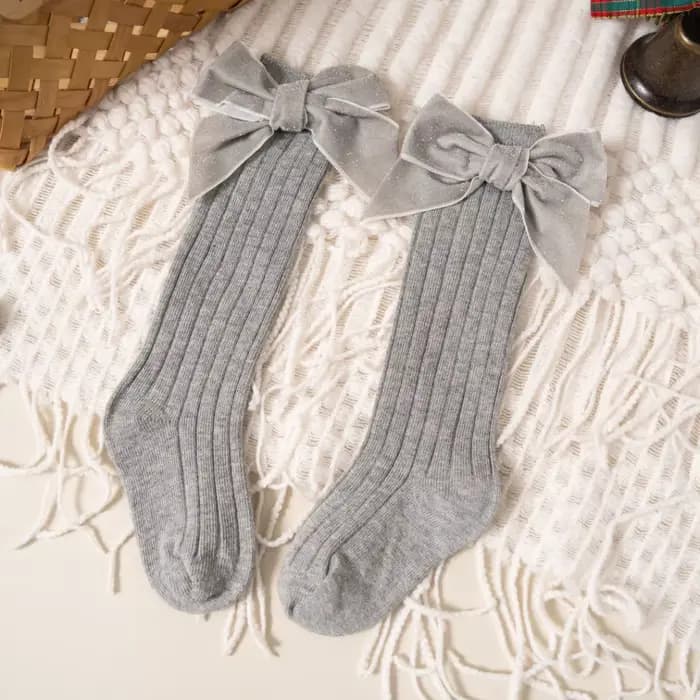 Chaussettes à Gros Nministériels d pour Bébé Fille de 0 à 8 Ans