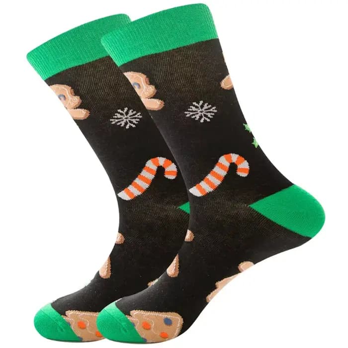 Chaussettes de noël à la mode