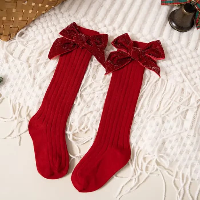 Chaussettes à Gros Nministériels d pour Bébé Fille de 0 à 8 Ans