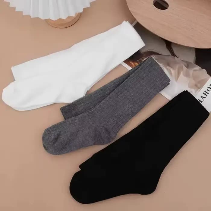 Chaussettes en laine pour femme