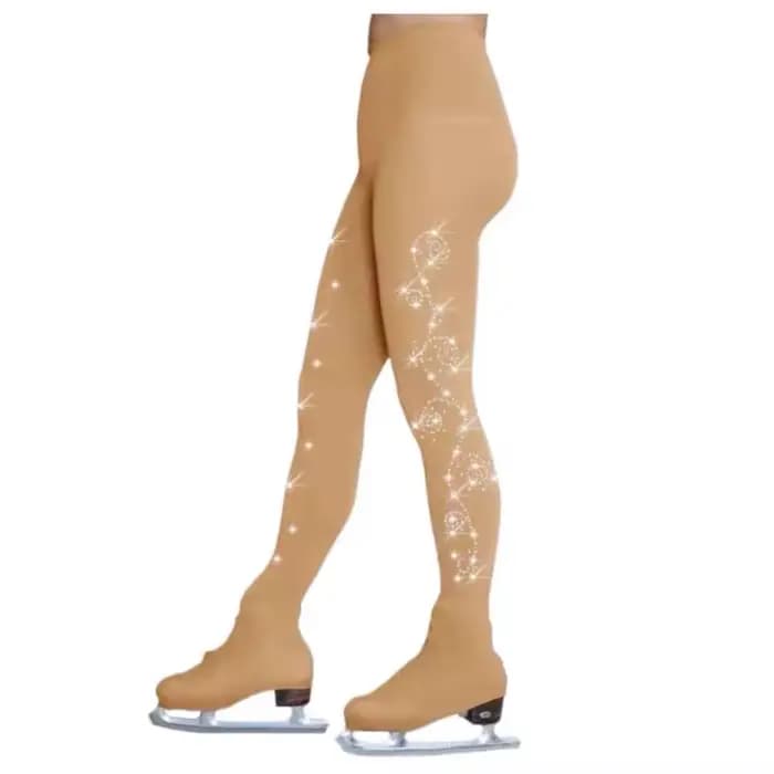 Sac spécial pour chaussures, chaussettes et collants de patinage artistique pour les compétitions et les examens de performance