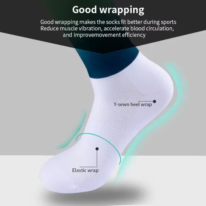 Mcycle-Chaussettes de sport coordonnantes sans couture