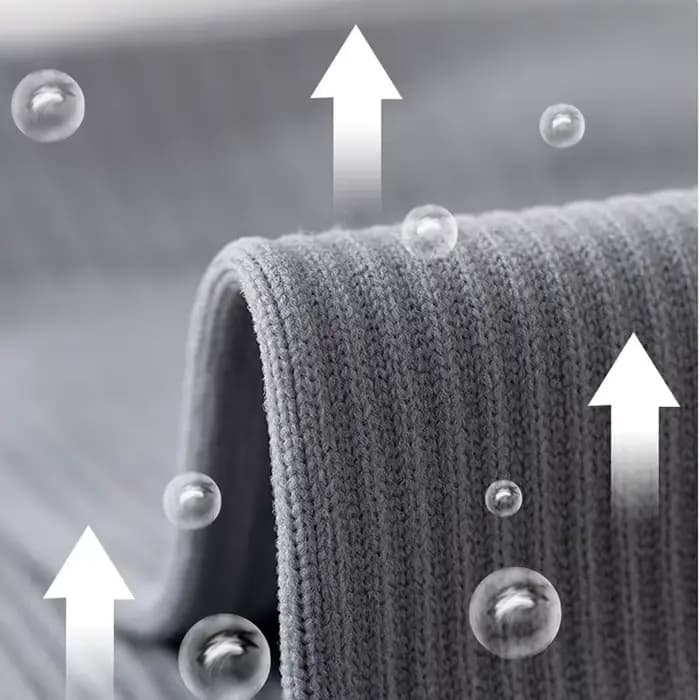 Chaussettes de cheville à Compression respirantes