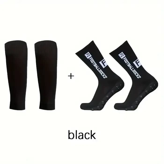 Chaussettes de football coordonnantes pour hommes et femmes