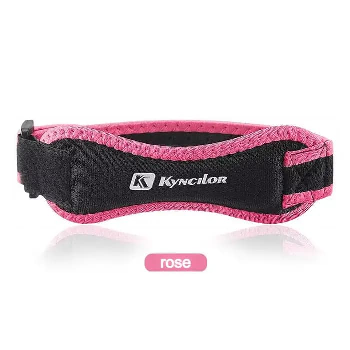 Genouillères de sport en silicone réglables