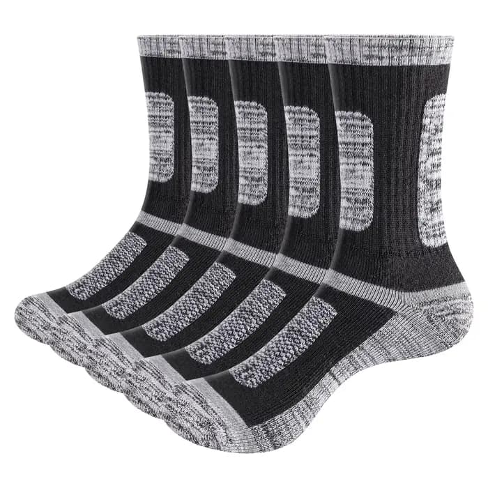 YUEDGE Chaussettes pour hommes